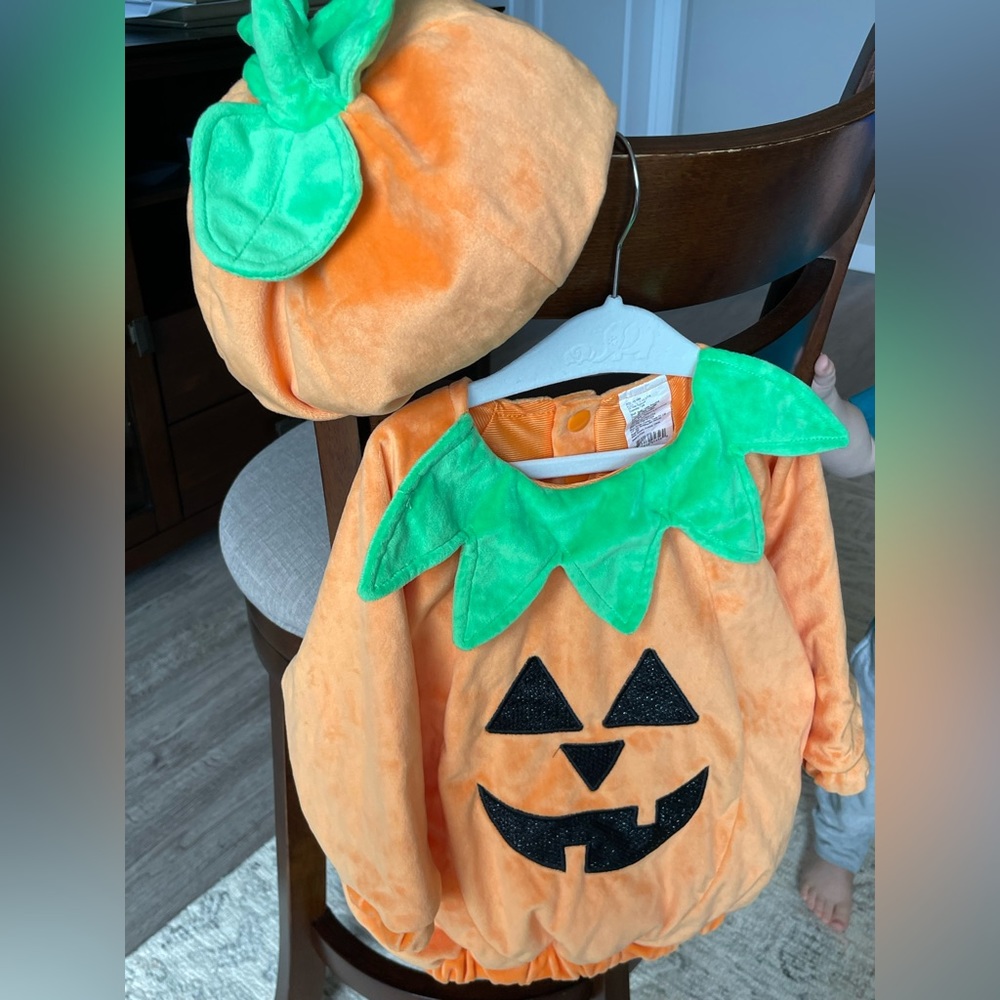 Pumpkin 🎃 Costume